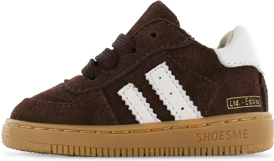 Shoesme Baby Babysneakers Brown Leer - Foto 3