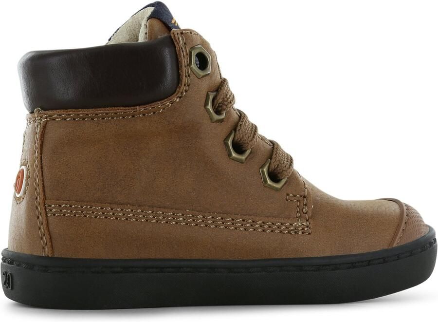 Shoesme bruin veterbootje