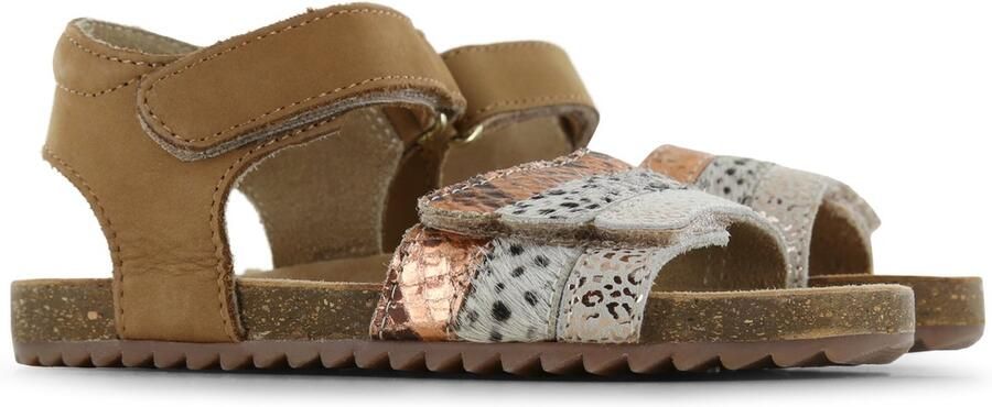 Shoesme leren sandalen bruin Meisjes Leer Meerkleurig 29 - Foto 4