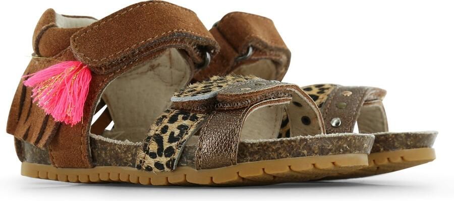 Shoesme bruine sandaal