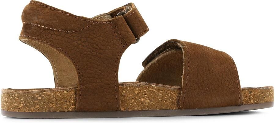 Shoesme leren sandalen bruin Jongens Leer Effen 32 - Foto 3