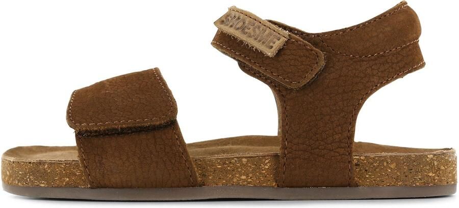 Shoesme leren sandalen bruin Jongens Leer Effen 24 - Foto 3
