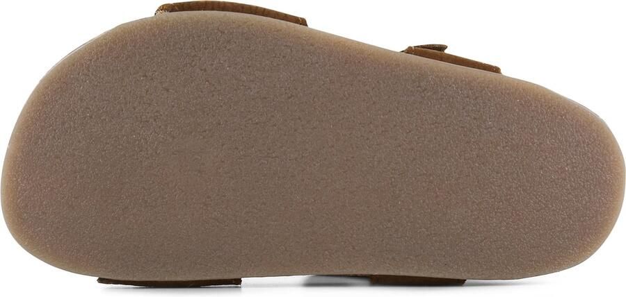 Shoesme leren sandalen bruin Jongens Leer Effen 34
