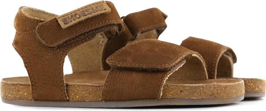 Shoesme leren sandalen bruin Jongens Leer Effen 32 - Foto 4