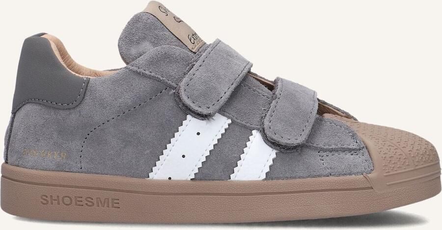 Shoesme Bs26w001 Sneakers Jongens Grijs