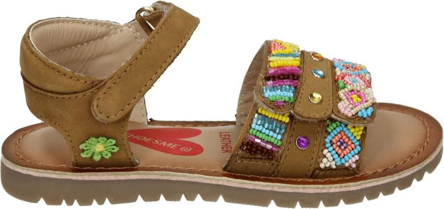 Shoesme CA25S042-B SandalenMeisjesKindersandalen Bruin