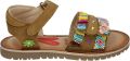 Shoesme CA25S042-B Sandalen sKindersandalen Bruin - Bruin