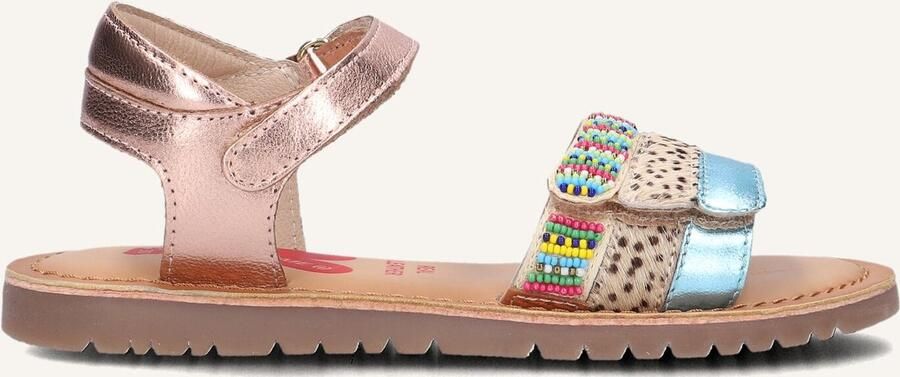 Shoesme leren sandalen rosé blauw Meisjes Leer Meerkleurig - Foto 9