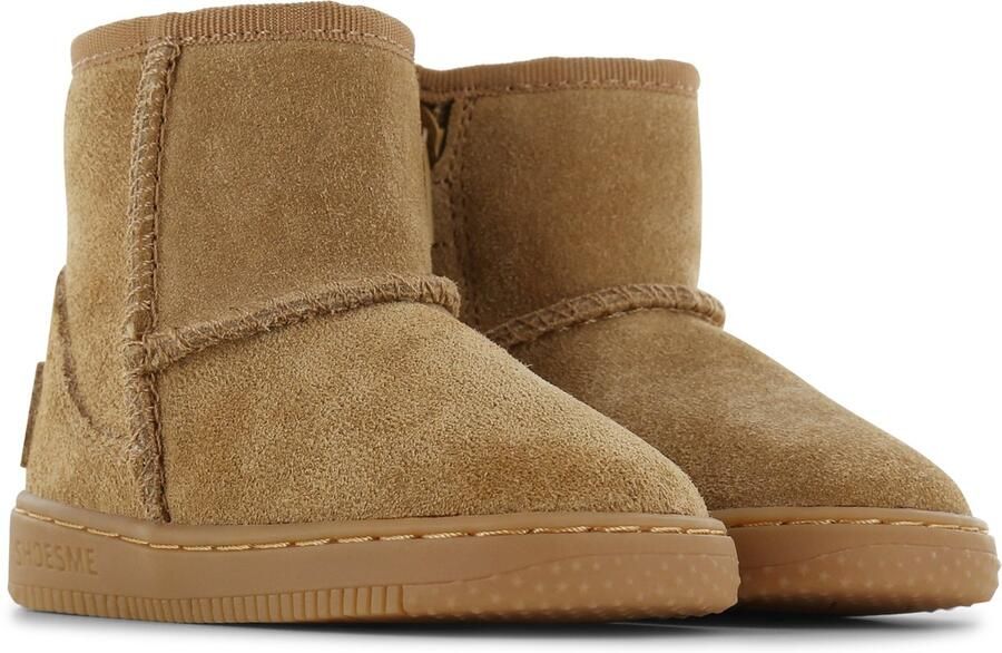 Shoesme Baby Babylaarsjes Cognac Fluffy - Foto 3
