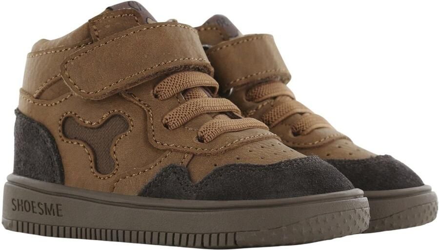 Shoesme BN24W009 Baby-proof boots bruin combi - Foto 4