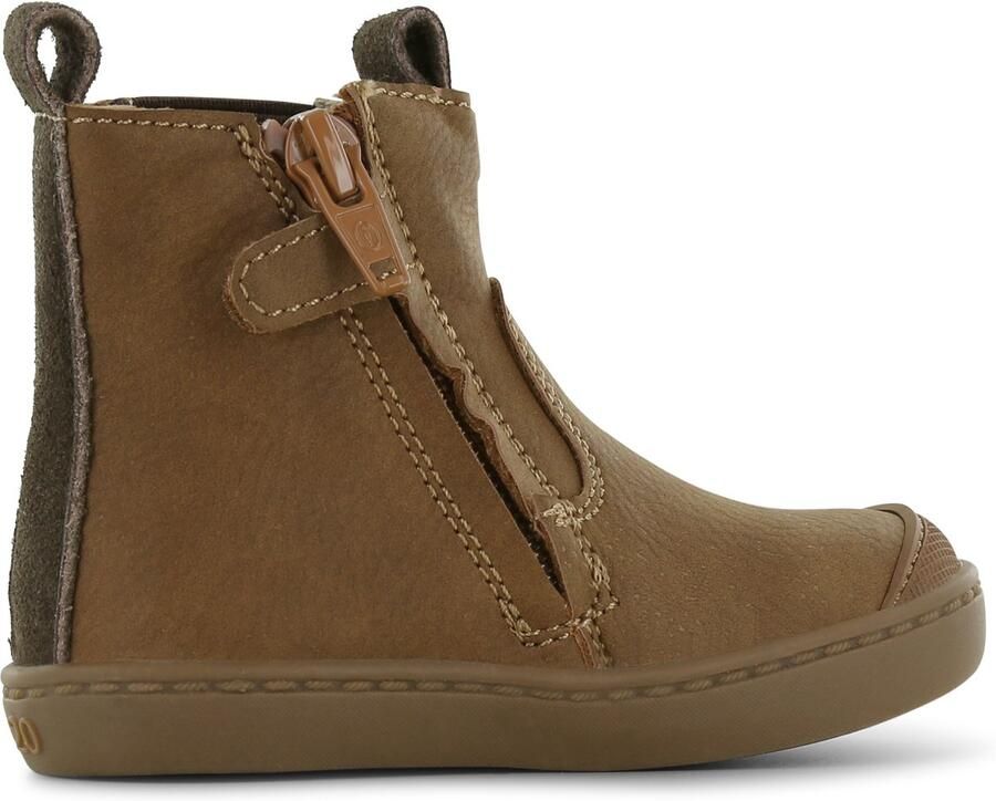 Shoesme cognac chelsea bootje