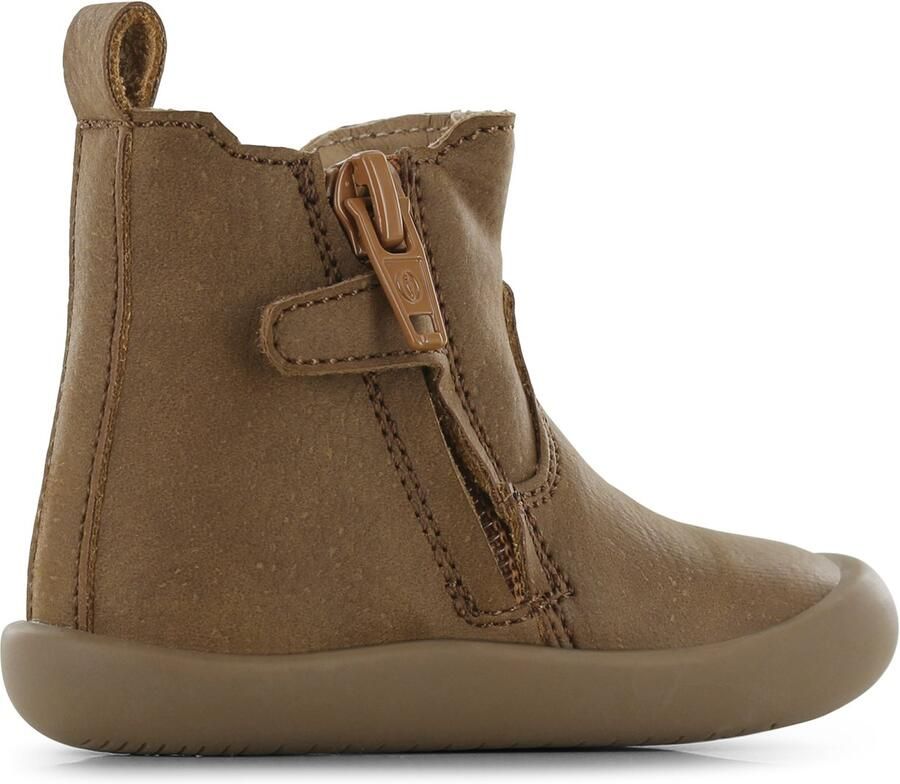 Shoesme Baby Enkelboots Cognac Leer