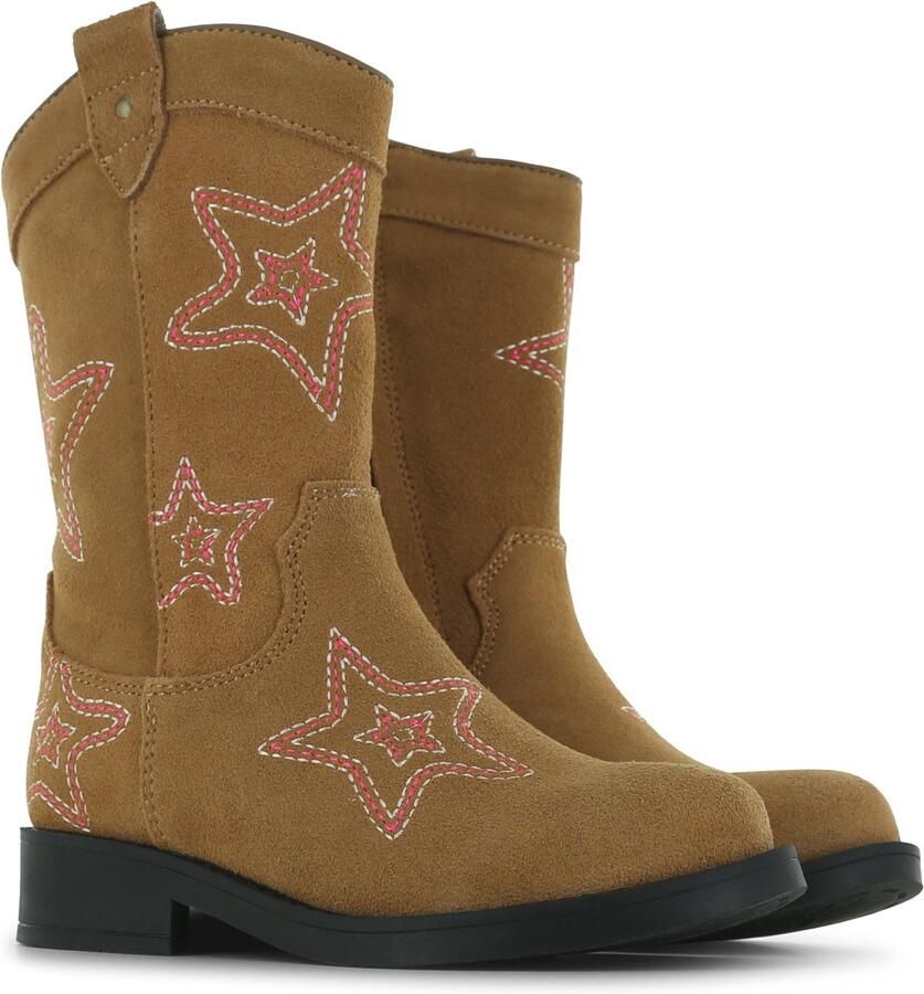 Shoesme NW25W012-A MeisjesLaarzenKinderlaarsjes Bruin - Foto 4