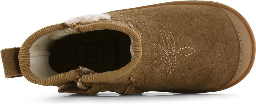 Shoesme cognac laarsje met ster