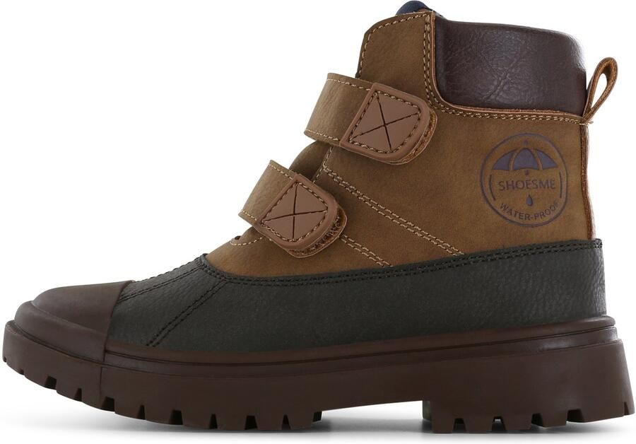 Shoesme Klittenbandschoenen Jongens Cognac Water-Proof membraan - Foto 4