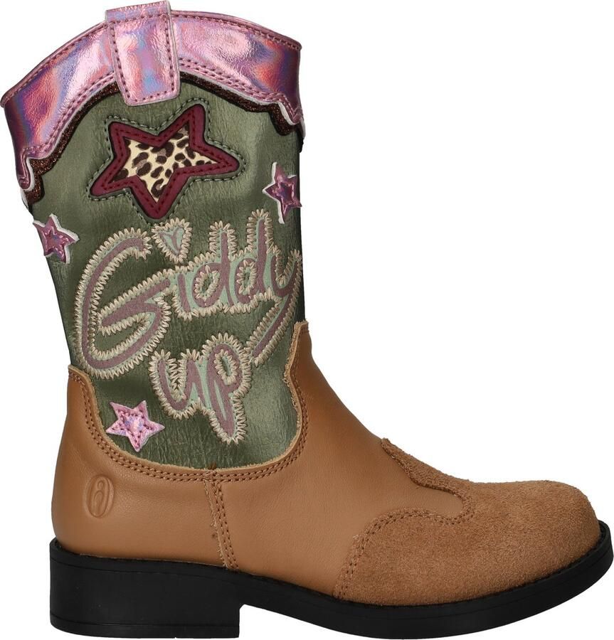 Shoesme NW25W008-A MeisjesLaarzenKinderlaarsjes Bruin - Foto 5