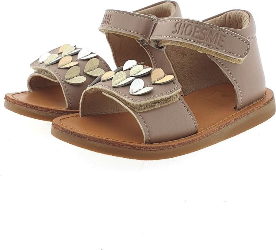 Shoesme Cs23s009 Sandalen Meisjes Beige - Foto 8