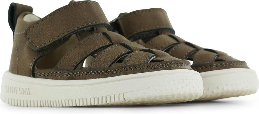 Shoesme donker taupe sandaaltje