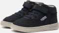Shoesme Donkerblauw Basket Sneakertje Sneakers Kinderen Jongens Dark Blue Nubuck - Blauw