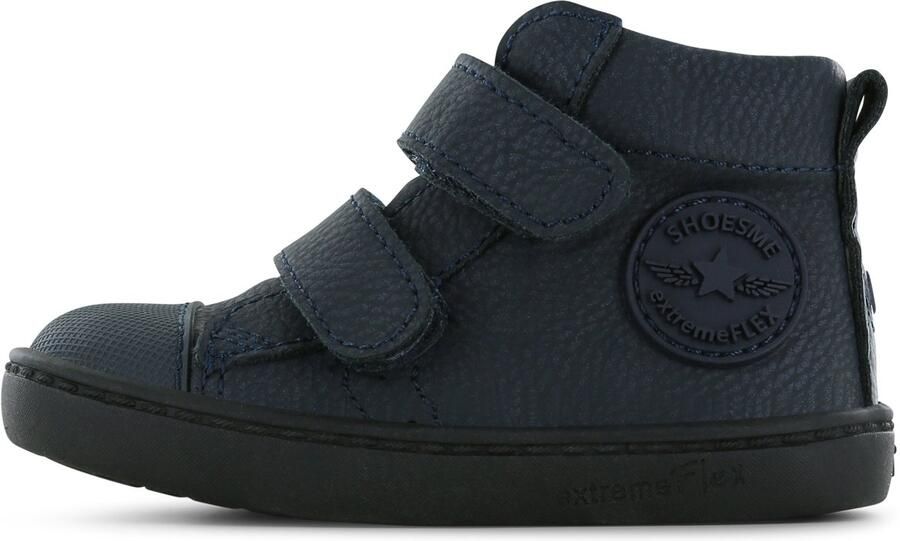 Shoesme donkerblauw klittenband bootie