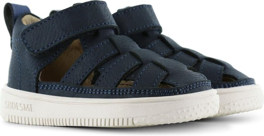 Shoesme Baby Sandalen Jongens Dark Blue Leer - Foto 3