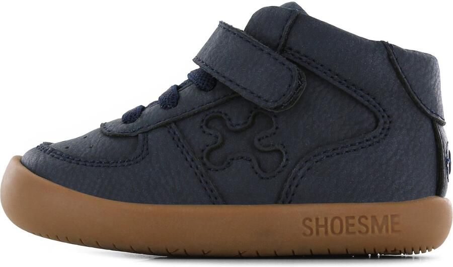 Shoesme Baby Babysneakers Jongens Marino Leer - Foto 2