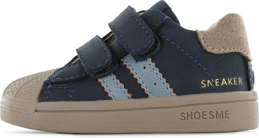 Shoesme donkerblauw sneakertje met stootneus - Foto 2