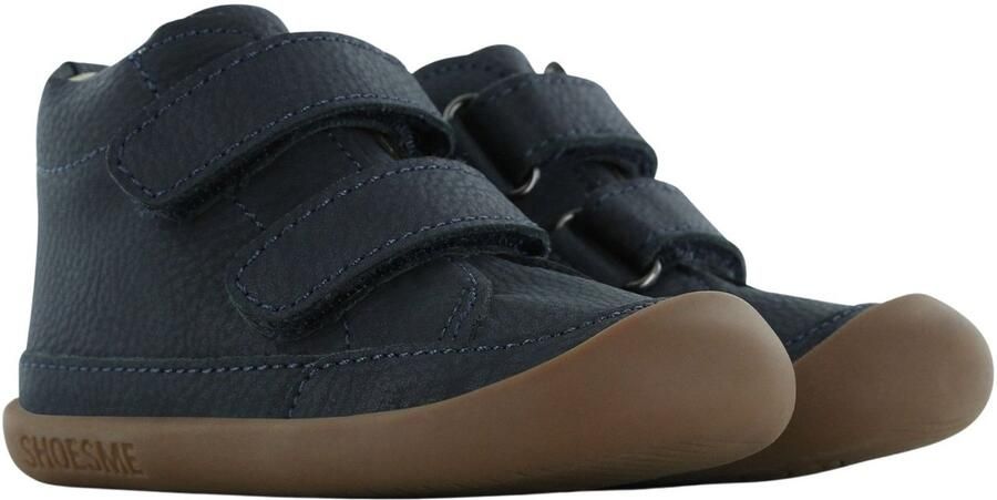 Shoesme Baby Klittenbandschoenen Jongens Dark Blue Leer - Foto 2