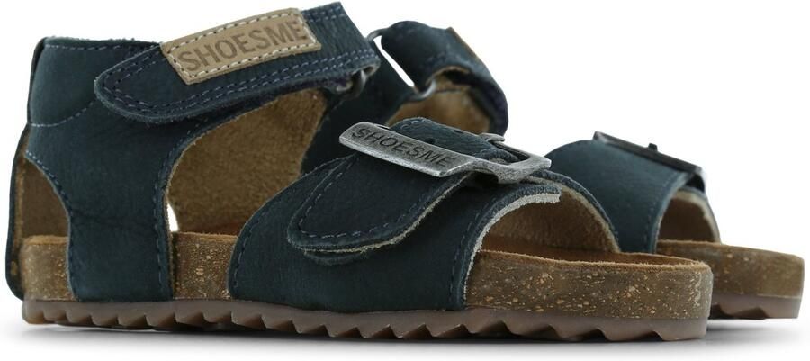 Shoesme Sandalen Dark Blue Leer - Foto 4