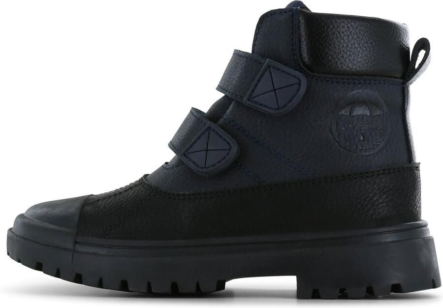 Shoesme Klittenbandschoenen Jongens Dark Blue Water-Proof membraan - Foto 2