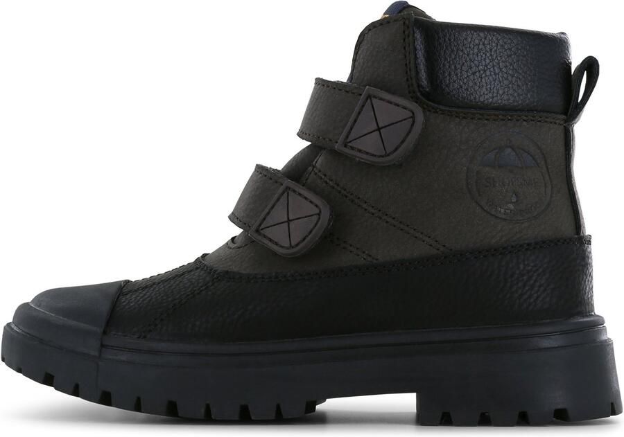 Shoesme Klittenbandschoenen Jongens Dark Brown Water-Proof membraan - Foto 4