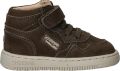 Shoesme Donkergroen Sneakertje Sneakers Kinderen Jongens Dark Green Nubuck - Donkergroen