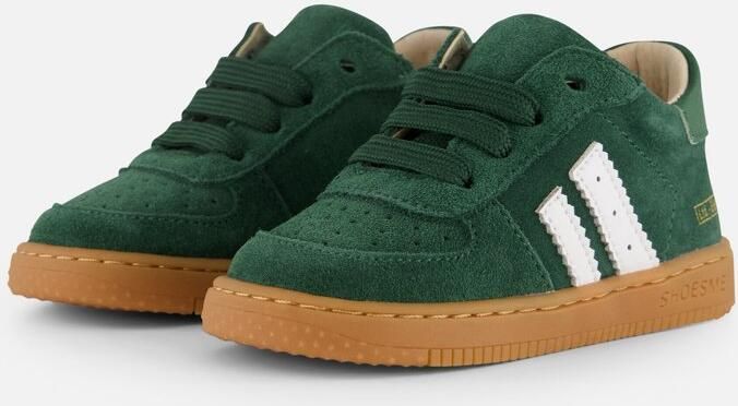 Shoesme BN25W002-E JongensLage schoenenKindersneakers Groen - Foto 2