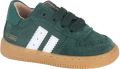 Shoesme Donkergroen Suède Sneakertje Sneakers Kinderen Dark Green Suède - Groen