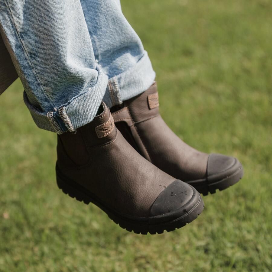 Shoesme Chelseaboot Dark Brown 34 SW24W014-B - Foto 2