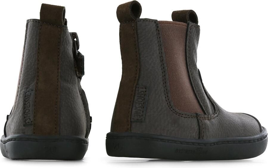 Shoesme Enkelboots Jongens Dark Brown Leer - Foto 2