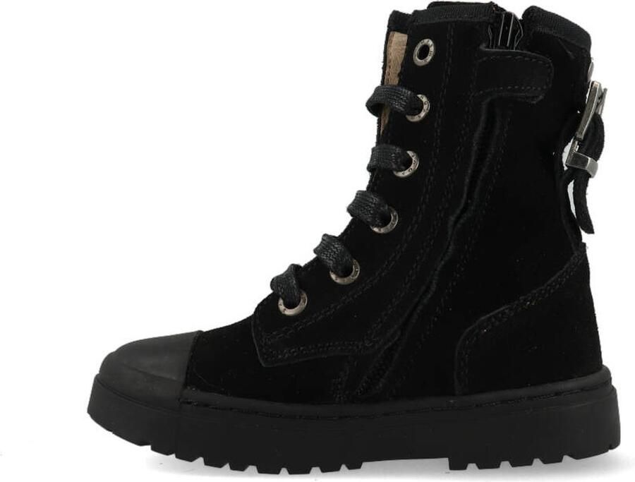 Shoesme Enkelboots | | Black | Leer - Foto 12