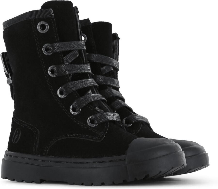 Shoesme Enkelboots | | Black | Leer - Foto 7
