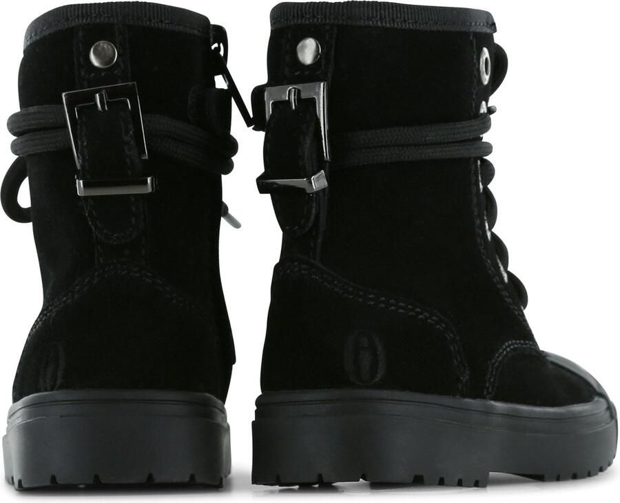 Shoesme Enkelboots | | Black | Leer - Foto 10