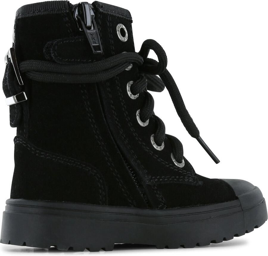 Shoesme Enkelboots | | Black | Leer - Foto 3
