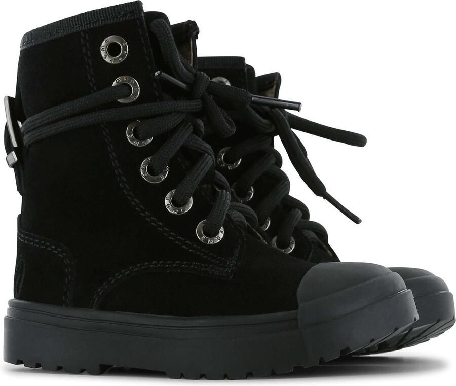 Shoesme Enkelboots | | Black | Leer - Foto 8