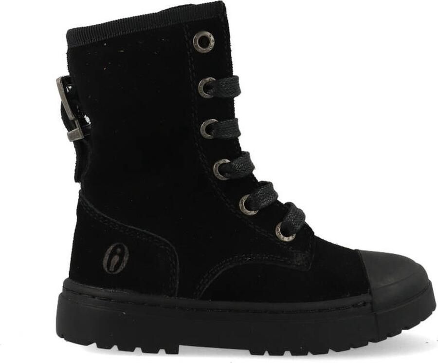 Shoesme Enkelboots | | Black | Leer - Foto 9