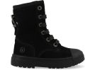 Shoesme Enkelboots | | Black | Leer - Zwart