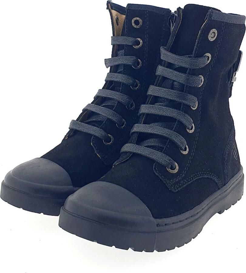 Shoesme Enkelboots | | Black | Leer - Foto 6