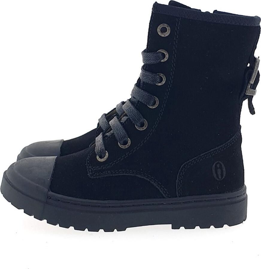 Shoesme Enkelboots | | Black | Leer - Foto 2
