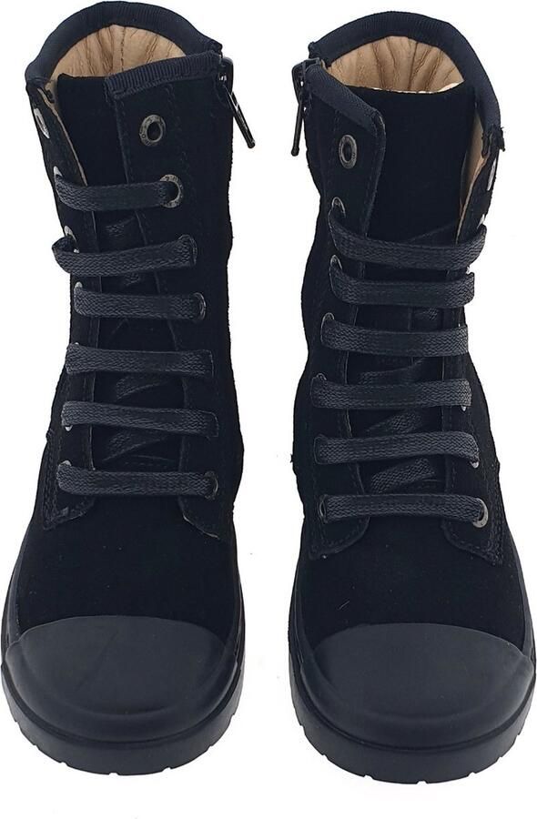 Shoesme Enkelboots | | Black | Leer - Foto 13