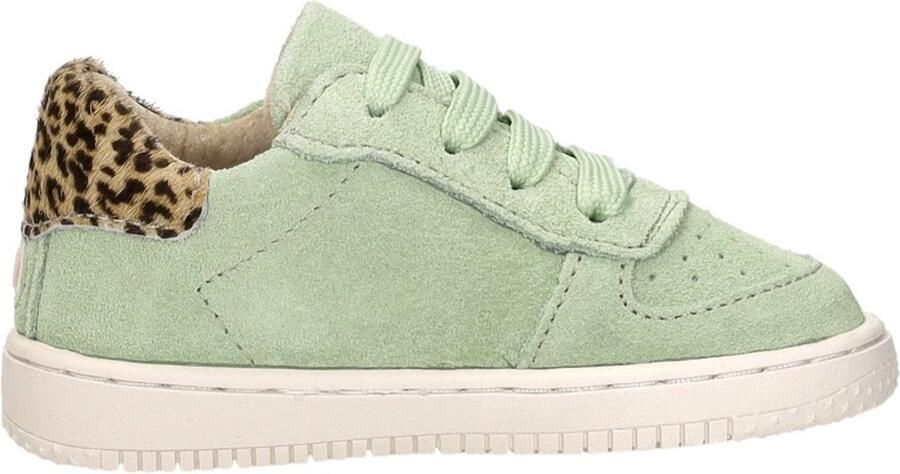 Shoesme Extreme Flex Meisjes Baby schoentjes Groen