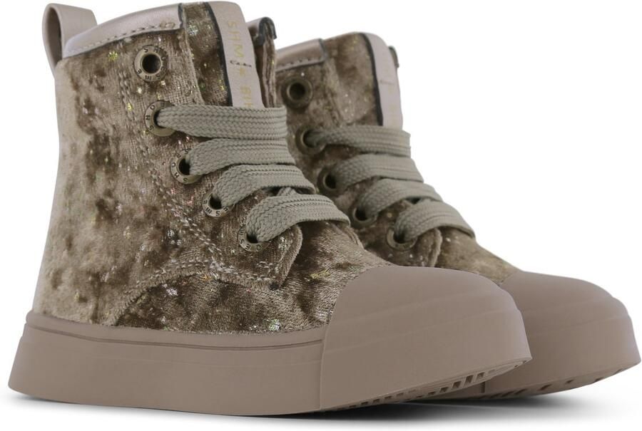 Shoesme Sh24w013 Enkellaarsjes Enkelboots met rits Meisjes Goud - Foto 9