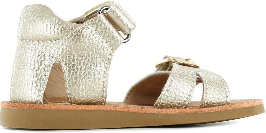 Shoesme leren sandalen goud metallic Meisjes Leer All over print 22 - Foto 6