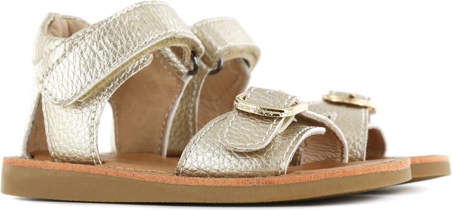 Shoesme leren sandalen goud metallic Meisjes Leer All over print 22 - Foto 12